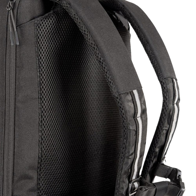 Knox Eda Every Day Adventure motoros hátizsák 25 l fekete