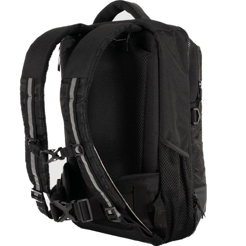 Knox Eda Every Day Adventure motoros hátizsák 25 l fekete