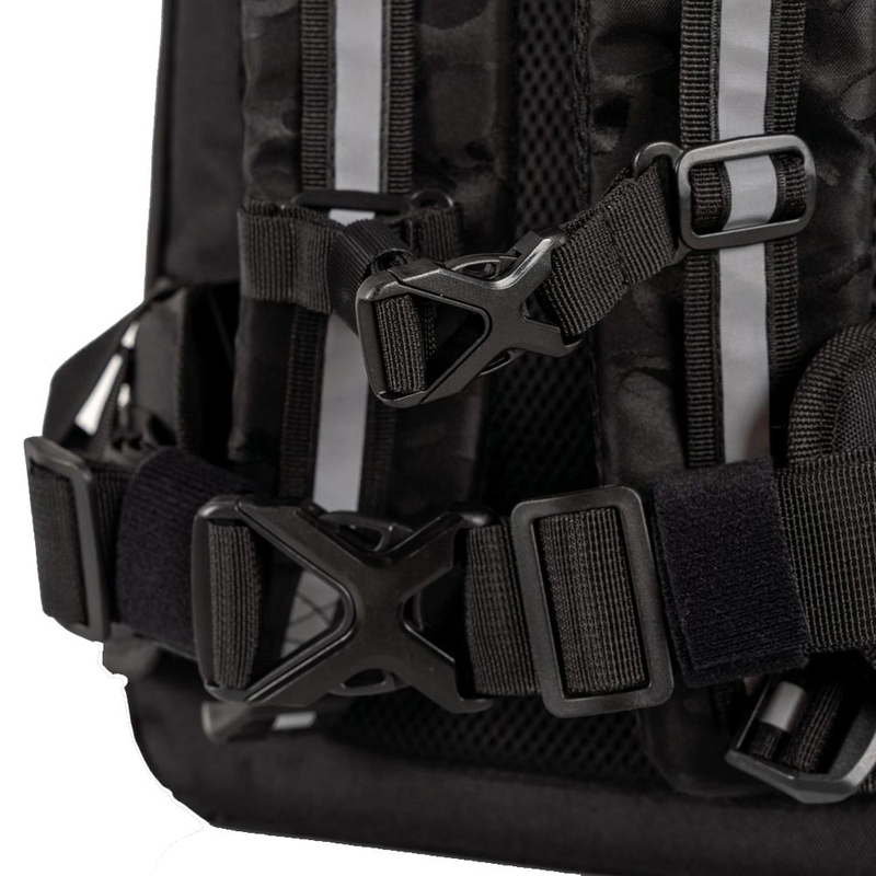 Knox Eda Every Day Adventure motoros hátizsák 25 l fekete