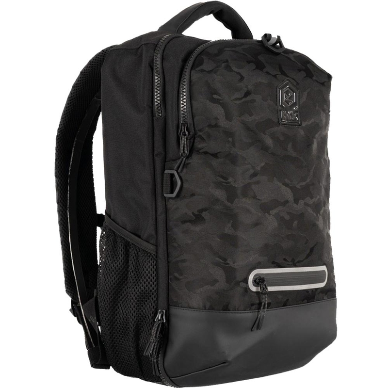 Knox Eda Every Day Adventure motoros hátizsák 25 l fekete