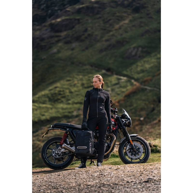 Knox Eda Every Day Adventure motoros hátizsák 25 l fekete