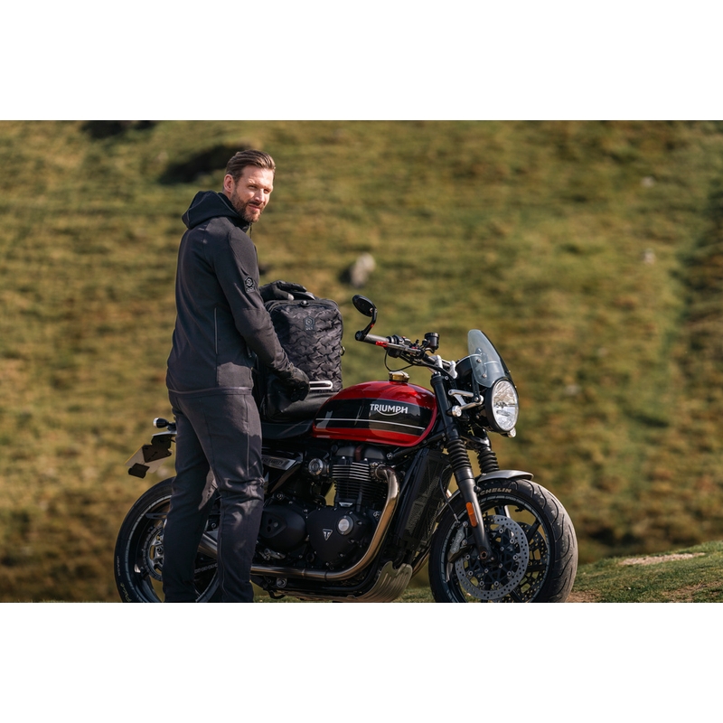 Knox Eda Every Day Adventure motoros hátizsák 25 l fekete