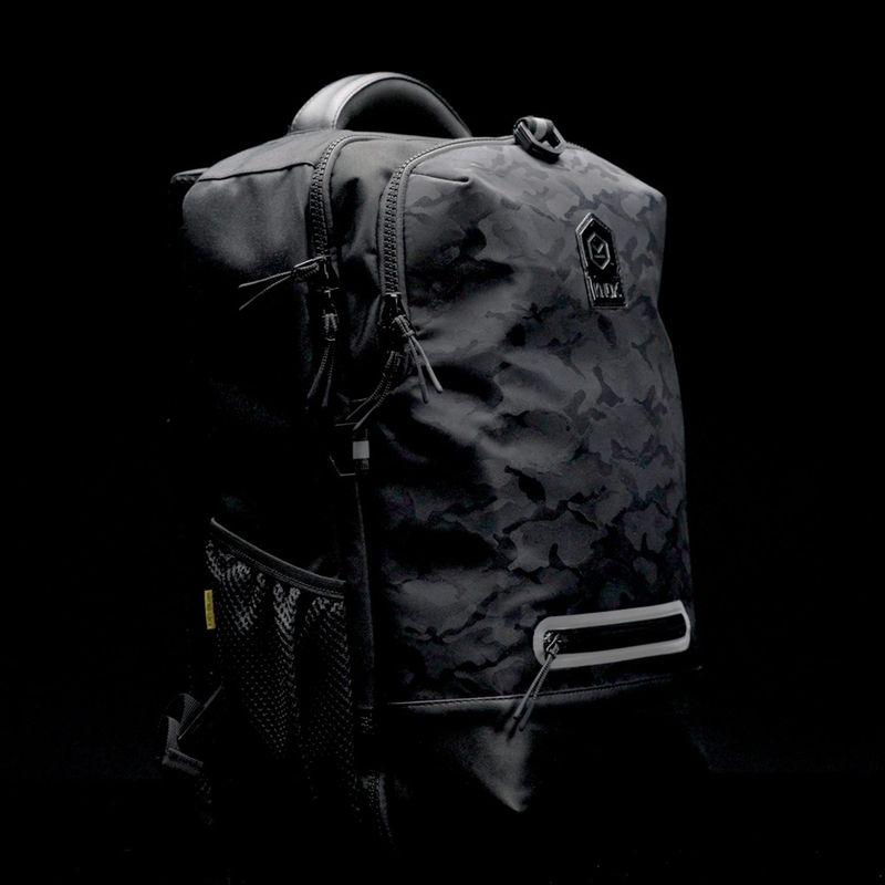 Knox Eda Every Day Adventure motoros hátizsák 25 l fekete