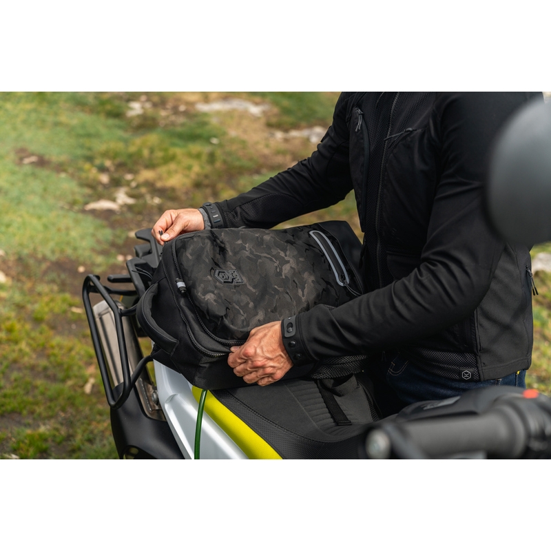 Knox Eda Every Day Adventure motoros hátizsák 25 l fekete