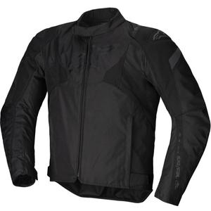 Bunda na motorku Alpinestars T-JAWS V4 Waterproof černo-černá