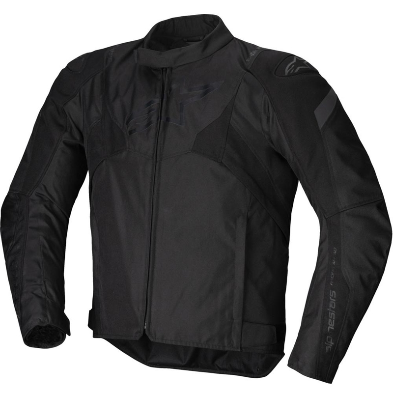 Alpinestars T-JAWS V4 Waterproof motoros kabát fekete-fekete