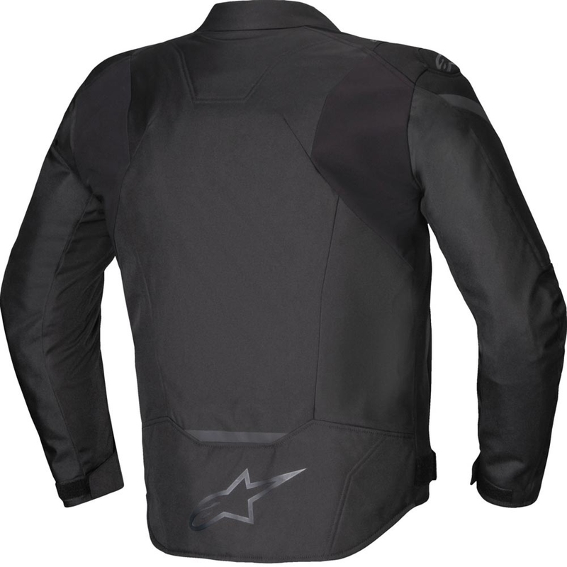 Alpinestars T-JAWS V4 Waterproof motoros kabát fekete-fekete