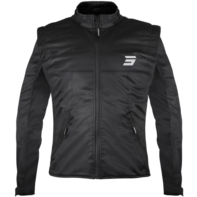 Shot Softshell Calm softshell kabát fekete