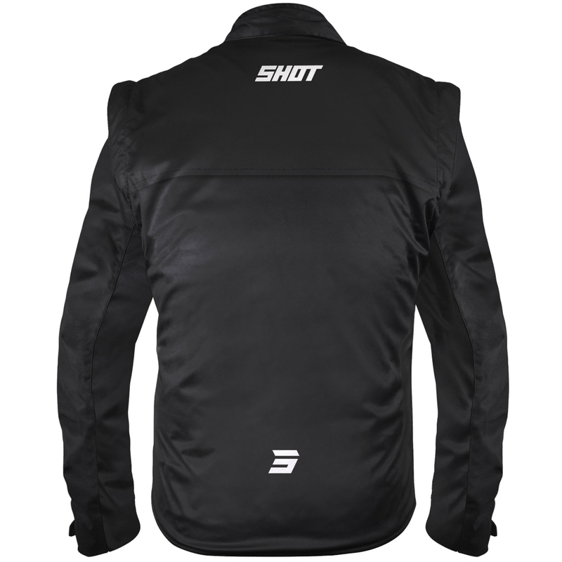 Shot Softshell Calm softshell kabát fekete