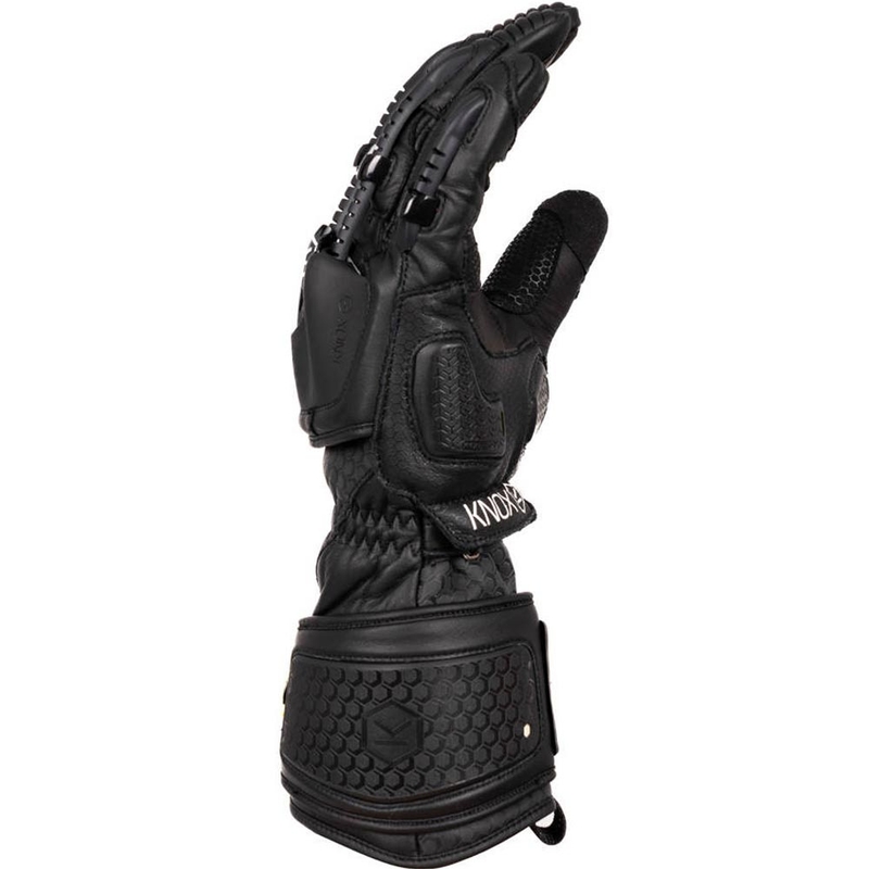 Knox Handroid All Black Mk5 motoros kesztyű fekete