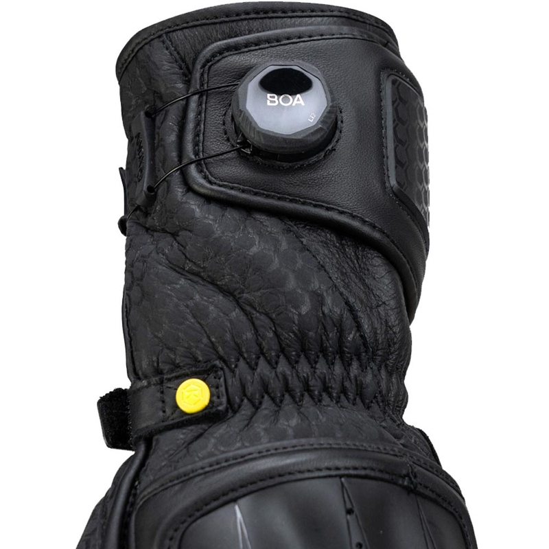 Knox Handroid All Black Mk5 motoros kesztyű fekete