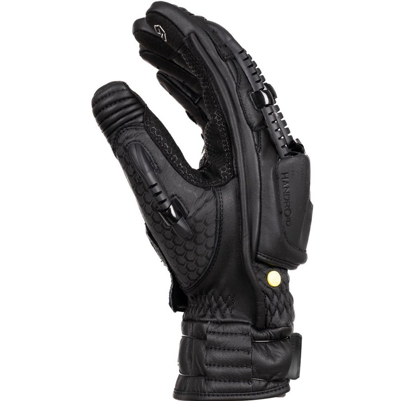 Knox Hand Armour Handroid POD All Black Mk5 motoros kesztyű fekete