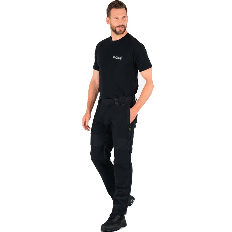 Kalhoty na motorku Knox Urbane Pro Trousers MK2 černé