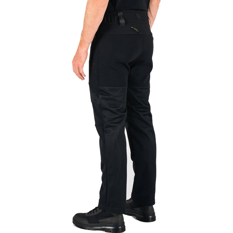 Kalhoty na motorku Knox Urbane Pro Trousers MK2 černé