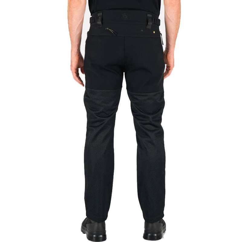 Kalhoty na motorku Knox Urbane Pro Trousers MK2 černé