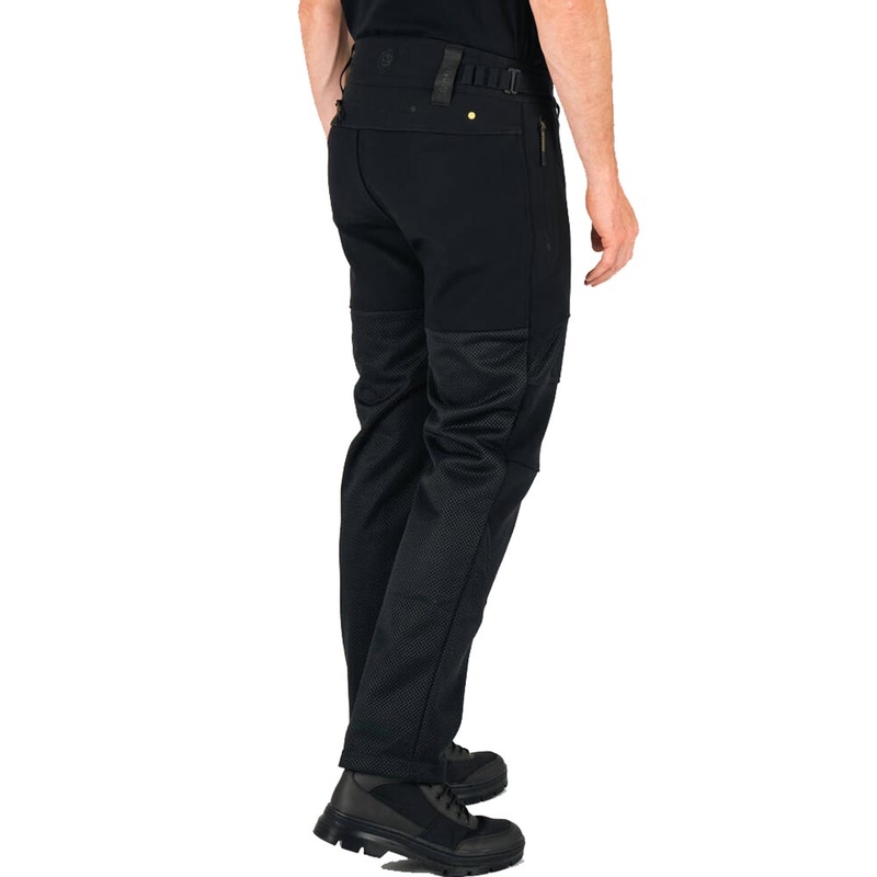 Kalhoty na motorku Knox Urbane Pro Trousers MK2 černé