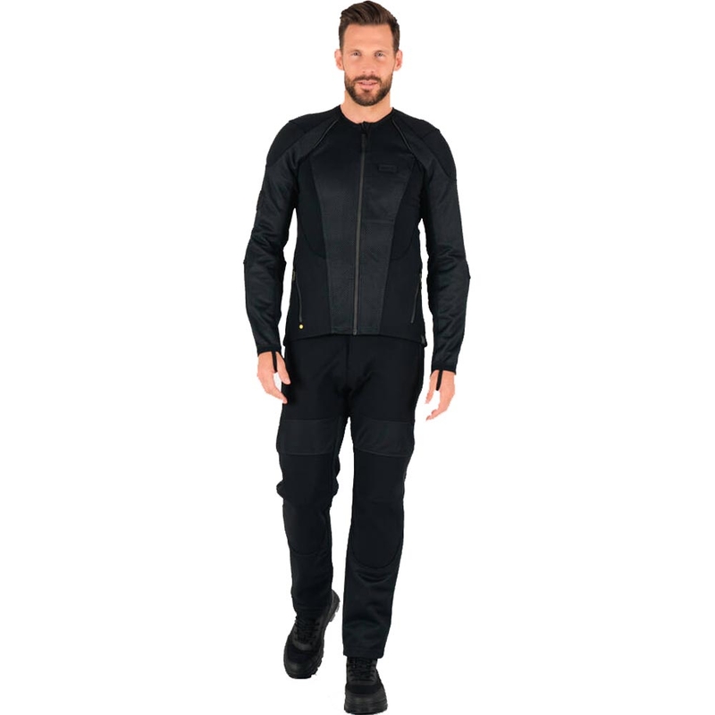 Kalhoty na motorku Knox Urbane Pro Trousers MK2 černé