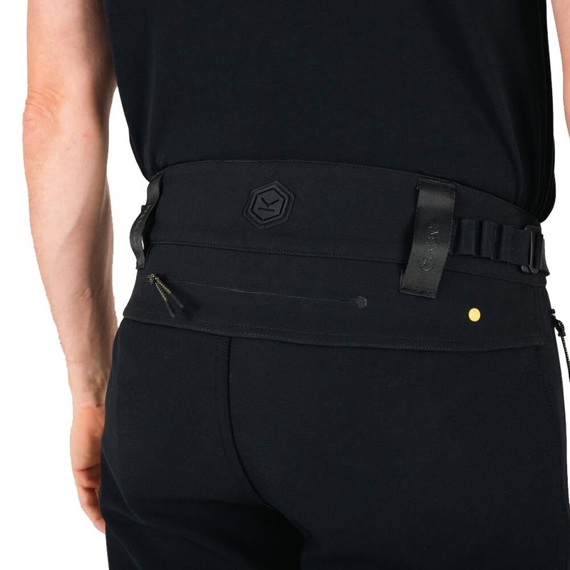Kalhoty na motorku Knox Urbane Pro Trousers MK2 černé