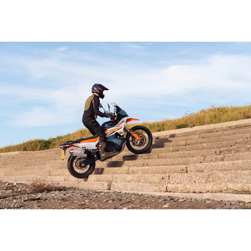 Kalhoty na motorku Knox Urbane Pro Trousers MK2 černé