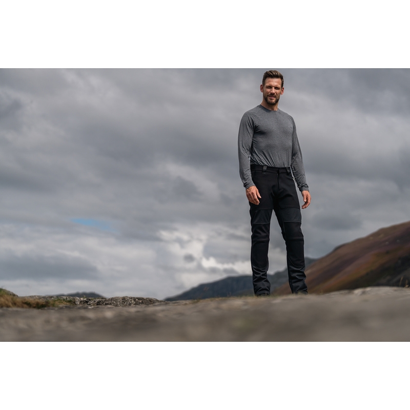 Kalhoty na motorku Knox Urbane Pro Trousers MK2 černé