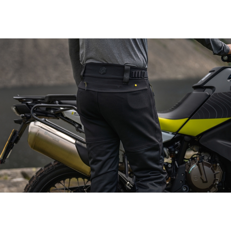Kalhoty na motorku Knox Urbane Pro Trousers MK2 černé