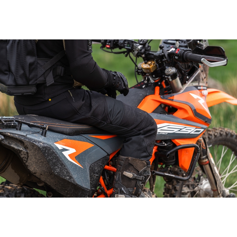 Kalhoty na motorku Knox Urbane Pro Trousers MK2 černé