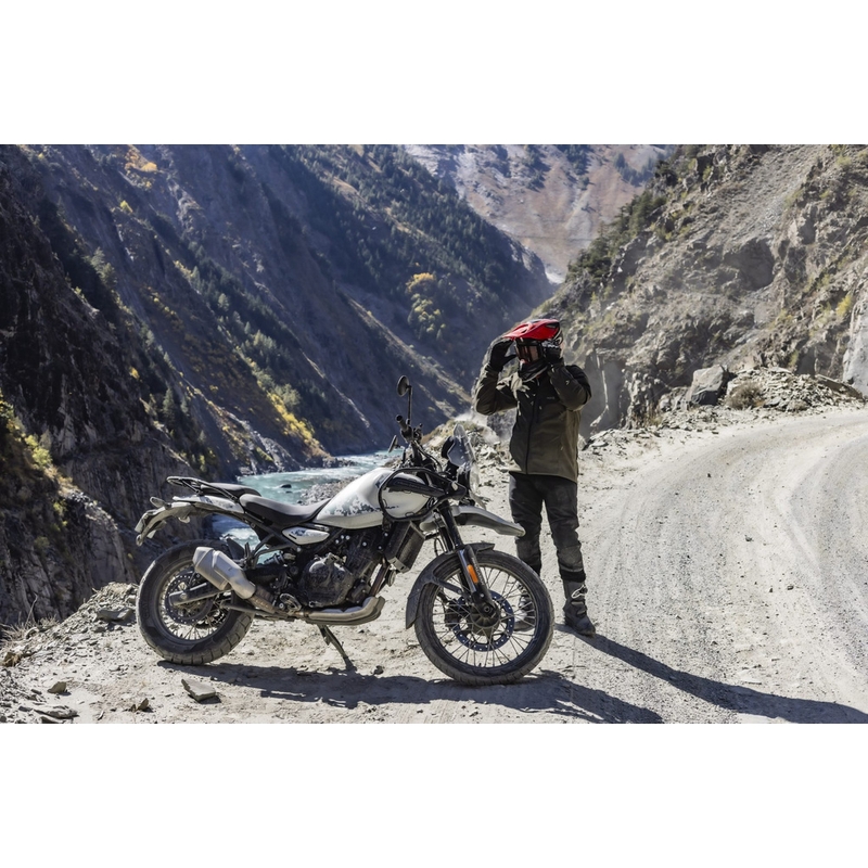 Kalhoty na motorku Knox Urbane Pro Trousers MK2 černé