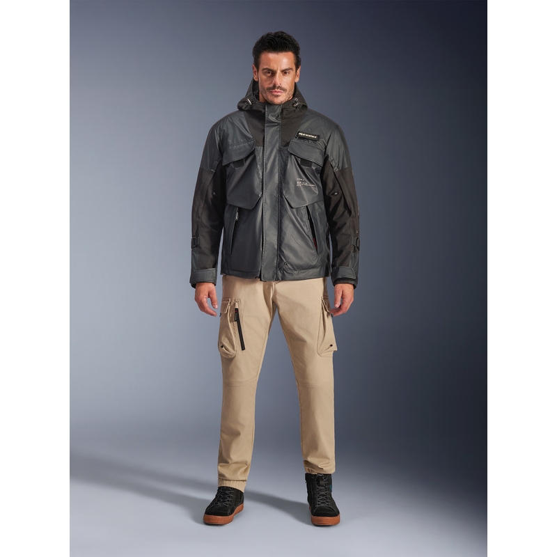 Alpinestars Mospher Waterproof motoros kabát fekete