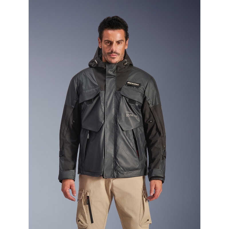 Alpinestars Mospher Waterproof motoros kabát fekete