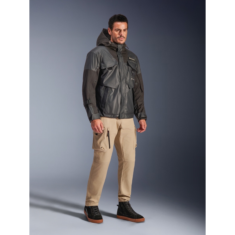 Alpinestars Mospher Waterproof motoros kabát fekete
