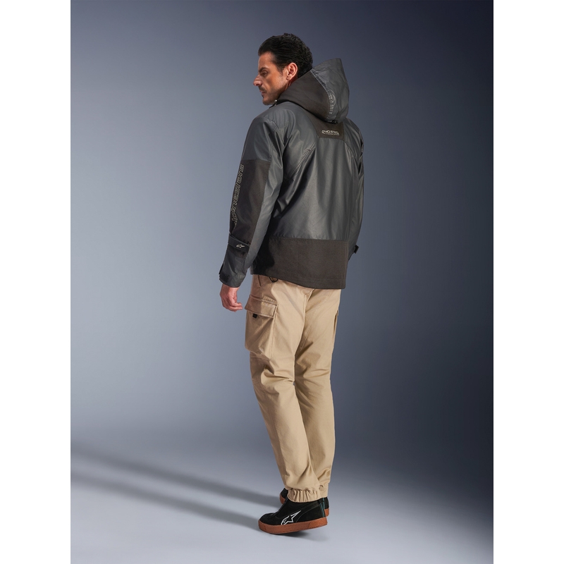 Alpinestars Mospher Waterproof motoros kabát fekete
