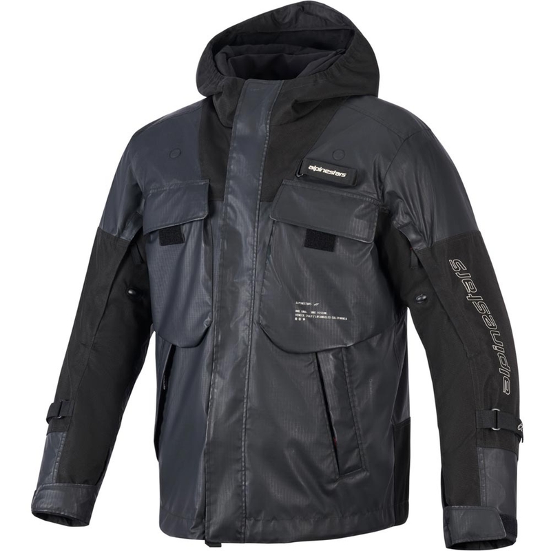Alpinestars Mospher Waterproof motoros kabát fekete