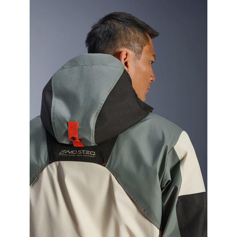 Alpinestars Mospher Waterproof motoros kabát szürke-fekete