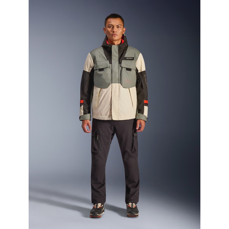 Alpinestars Mospher Waterproof motoros kabát szürke-fekete
