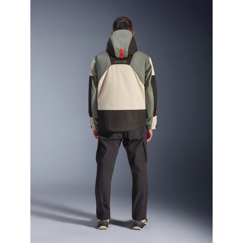 Alpinestars Mospher Waterproof motoros kabát szürke-fekete
