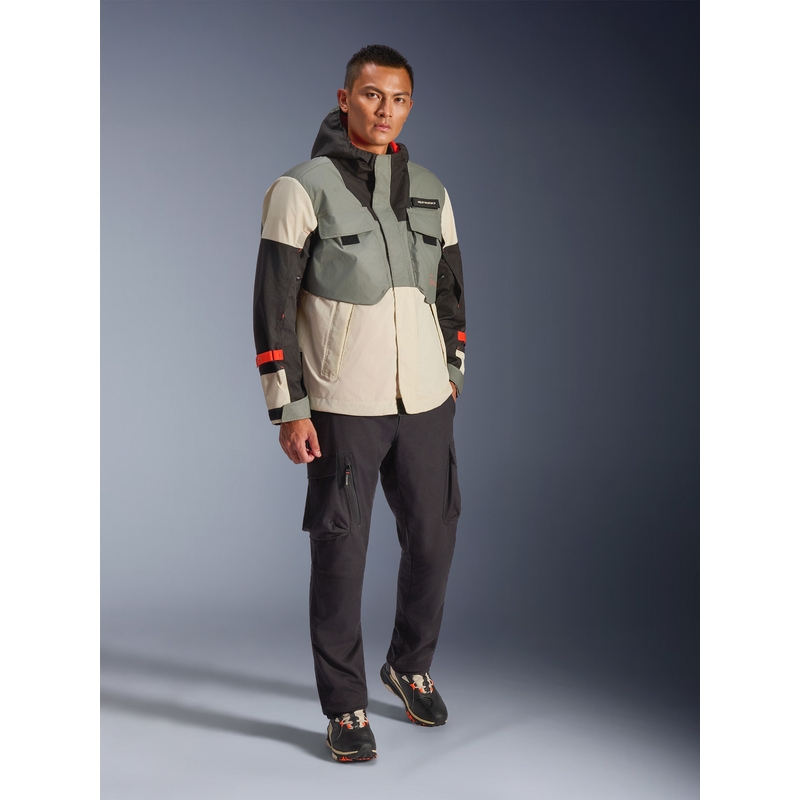 Alpinestars Mospher Waterproof motoros kabát szürke-fekete