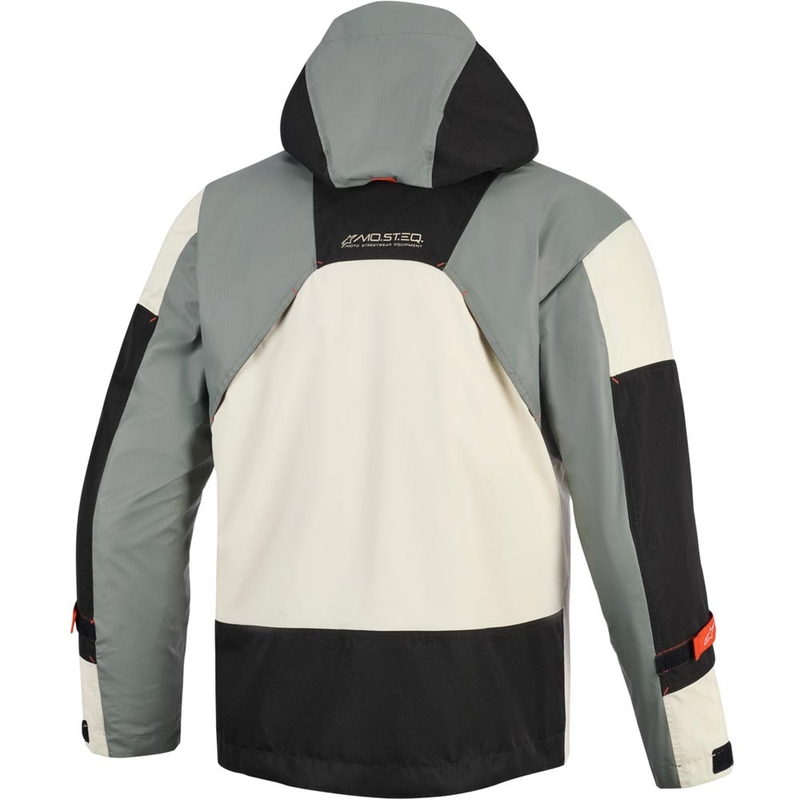 Alpinestars Mospher Waterproof motoros kabát szürke-fekete