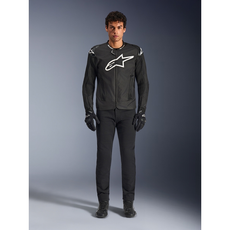 Alpinestars T-GP AIR motoros kabát fekete