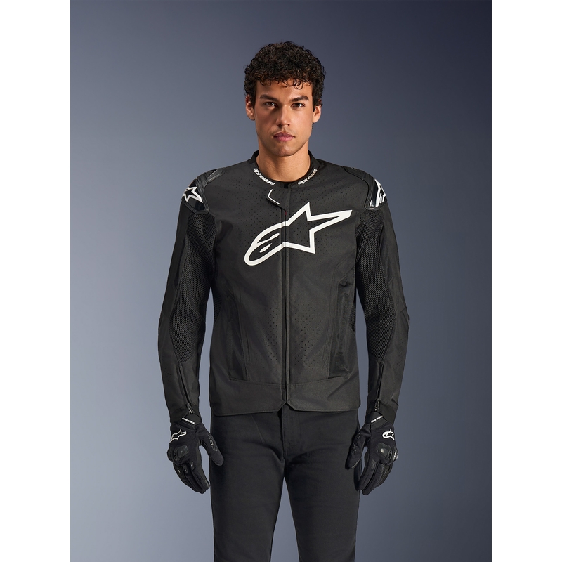 Alpinestars T-GP AIR motoros kabát fekete
