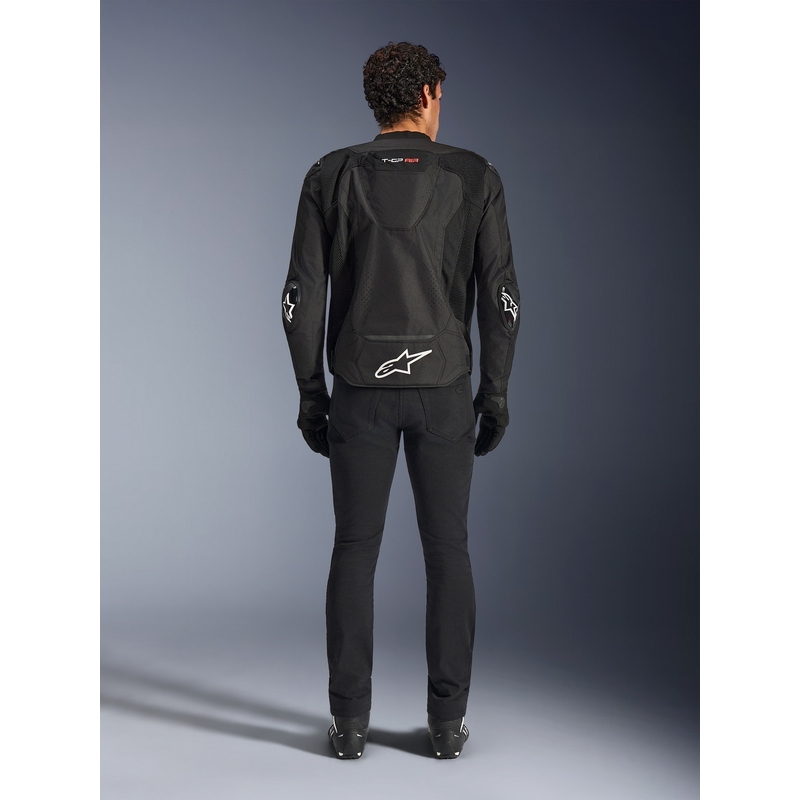 Alpinestars T-GP AIR motoros kabát fekete