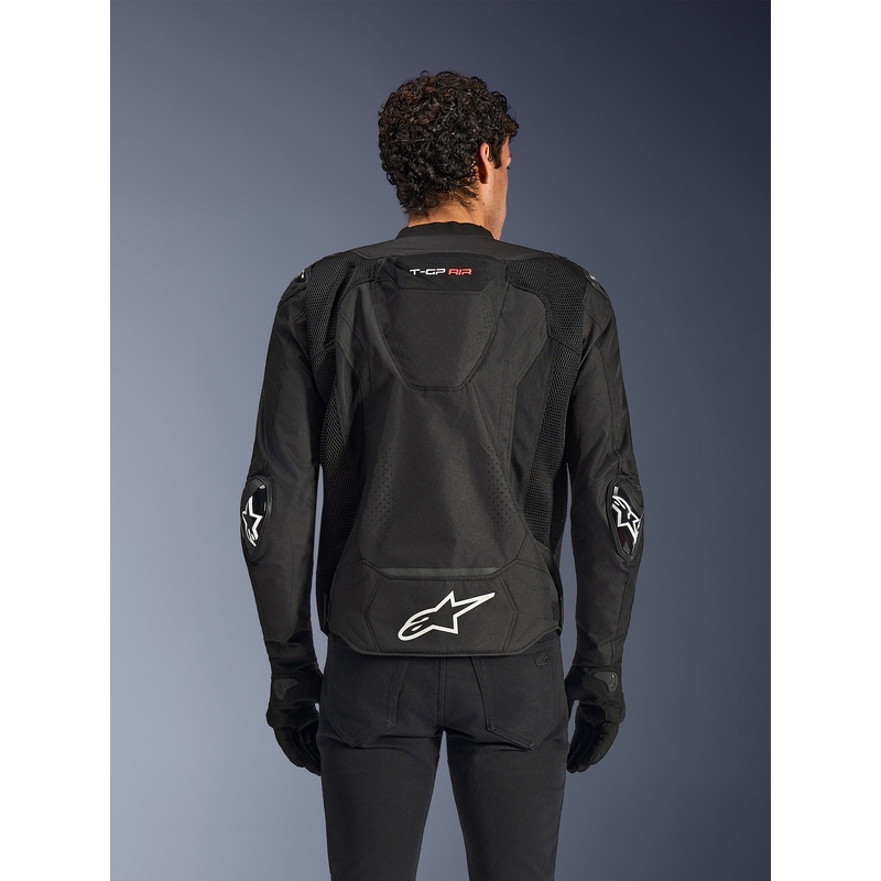 Alpinestars T-GP AIR motoros kabát fekete