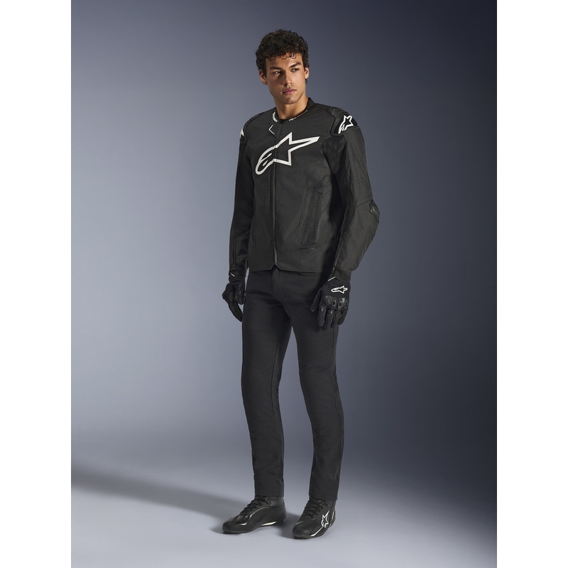 Alpinestars T-GP AIR motoros kabát fekete