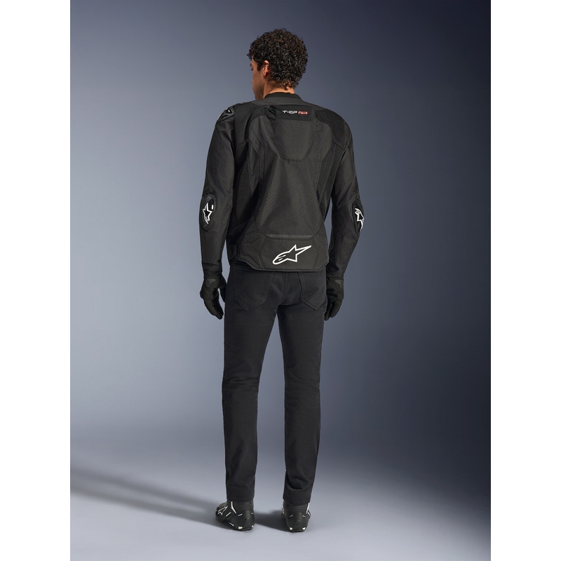 Alpinestars T-GP AIR motoros kabát fekete