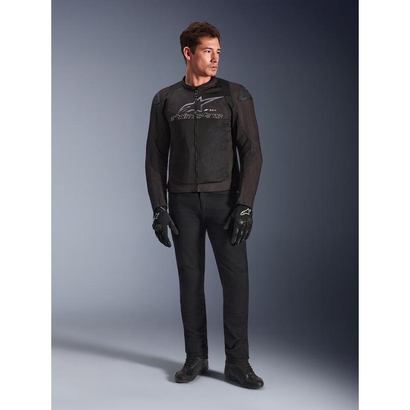 Alpinestars SMX Air motoros kabát fekete-antracit