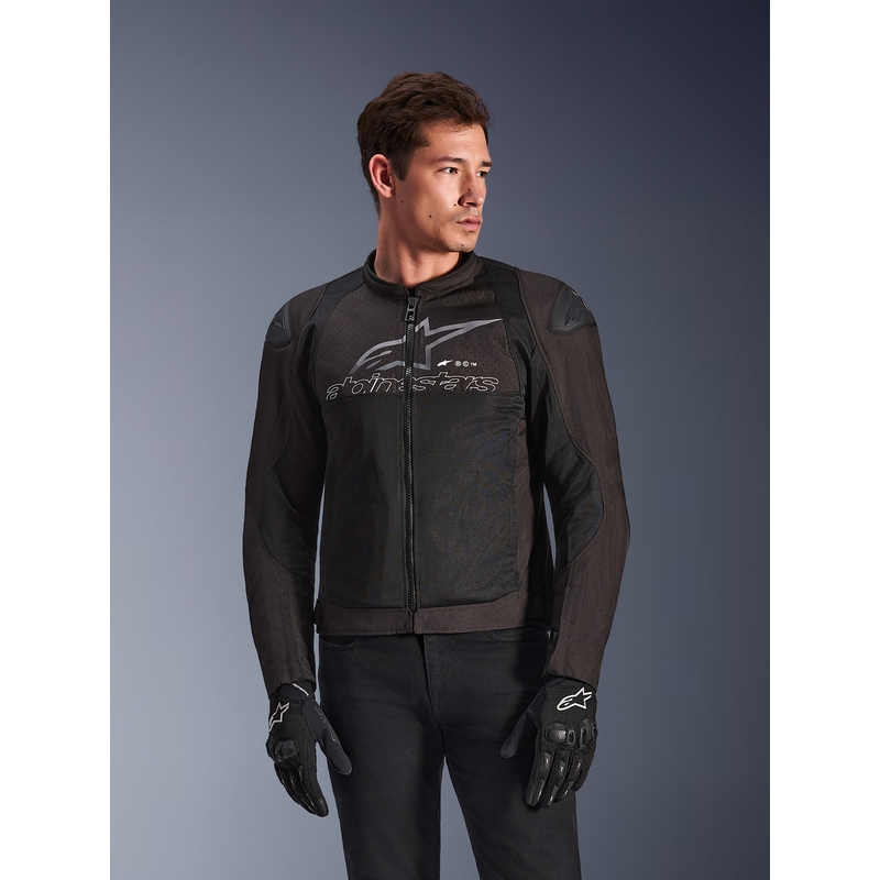 Alpinestars SMX Air motoros kabát fekete-antracit