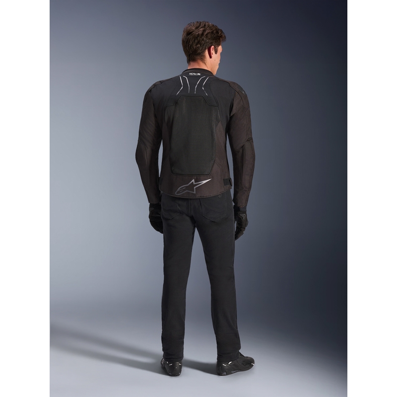 Alpinestars SMX Air motoros kabát fekete-antracit