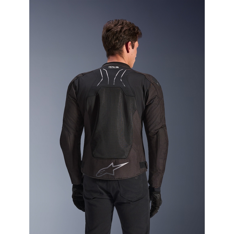 Alpinestars SMX Air motoros kabát fekete-antracit
