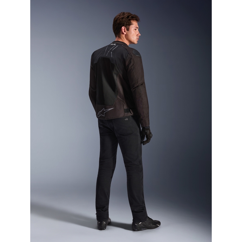 Alpinestars SMX Air motoros kabát fekete-antracit