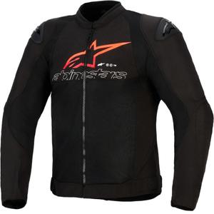 Bunda na motorku Alpinestars SMX Air černo-červeno-bílá