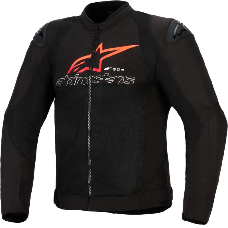 Alpinestars SMX Air motoros kabát fekete-piros-fehér